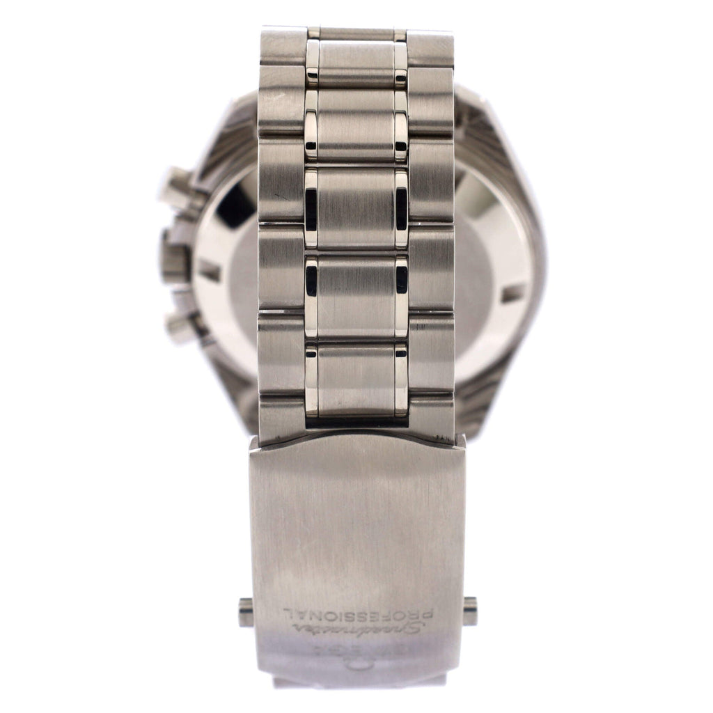 Speedmaster Broad Arrow Chronograph Manual Watch Stainless Steel 42