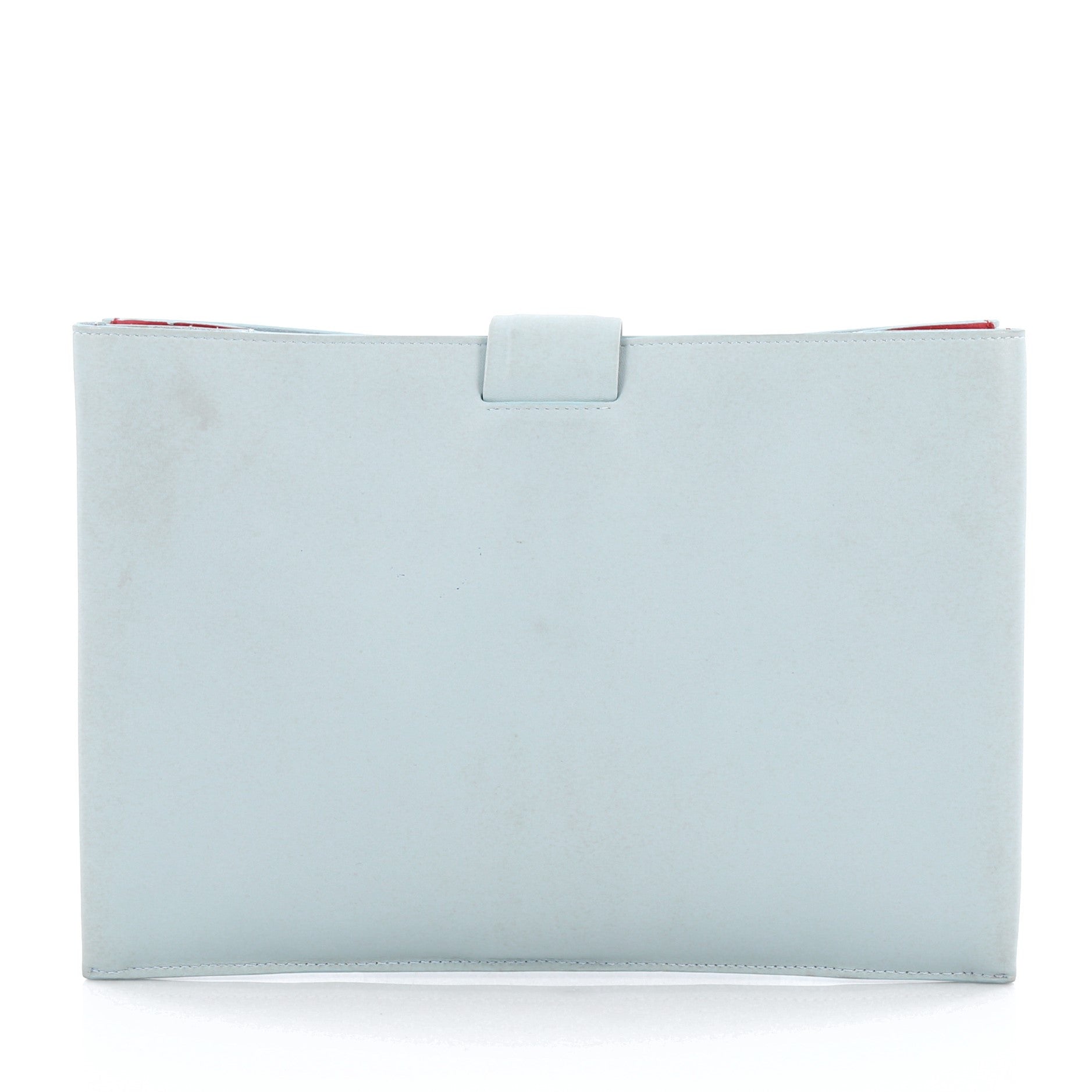 Knotted Clutch Leather