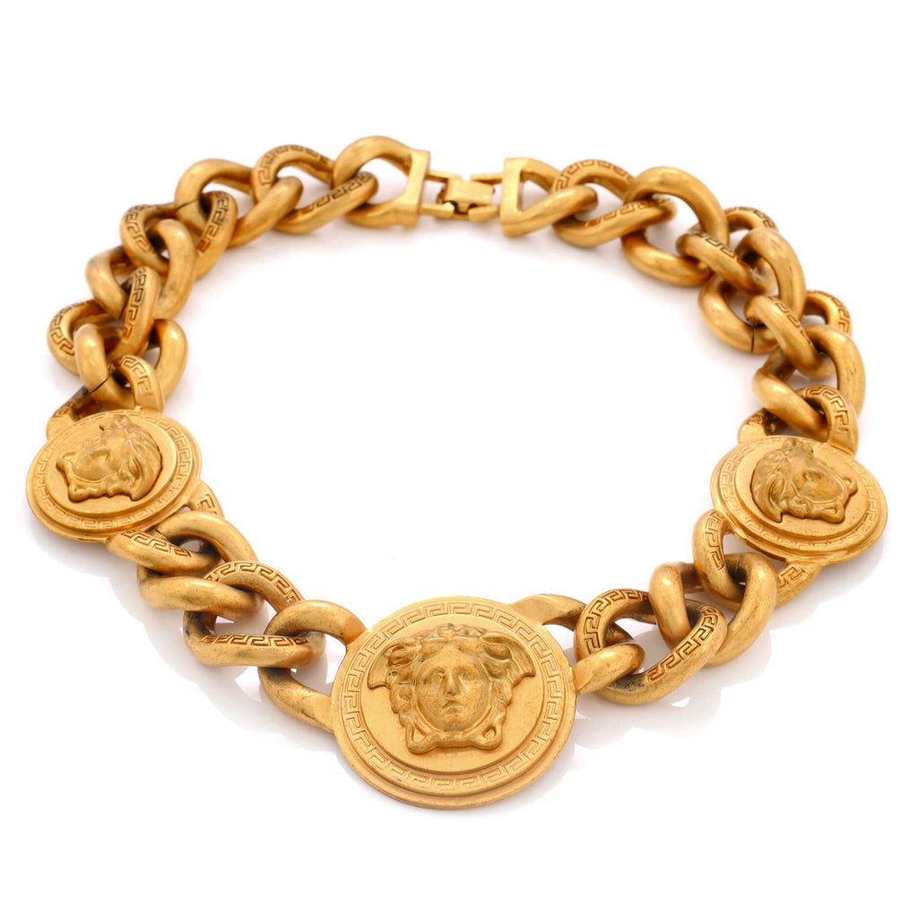 Medusa Collar Necklace Metal