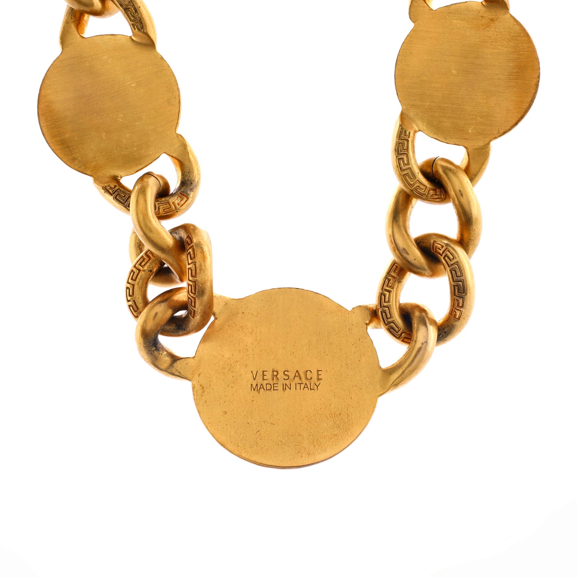 Medusa Collar Necklace Metal