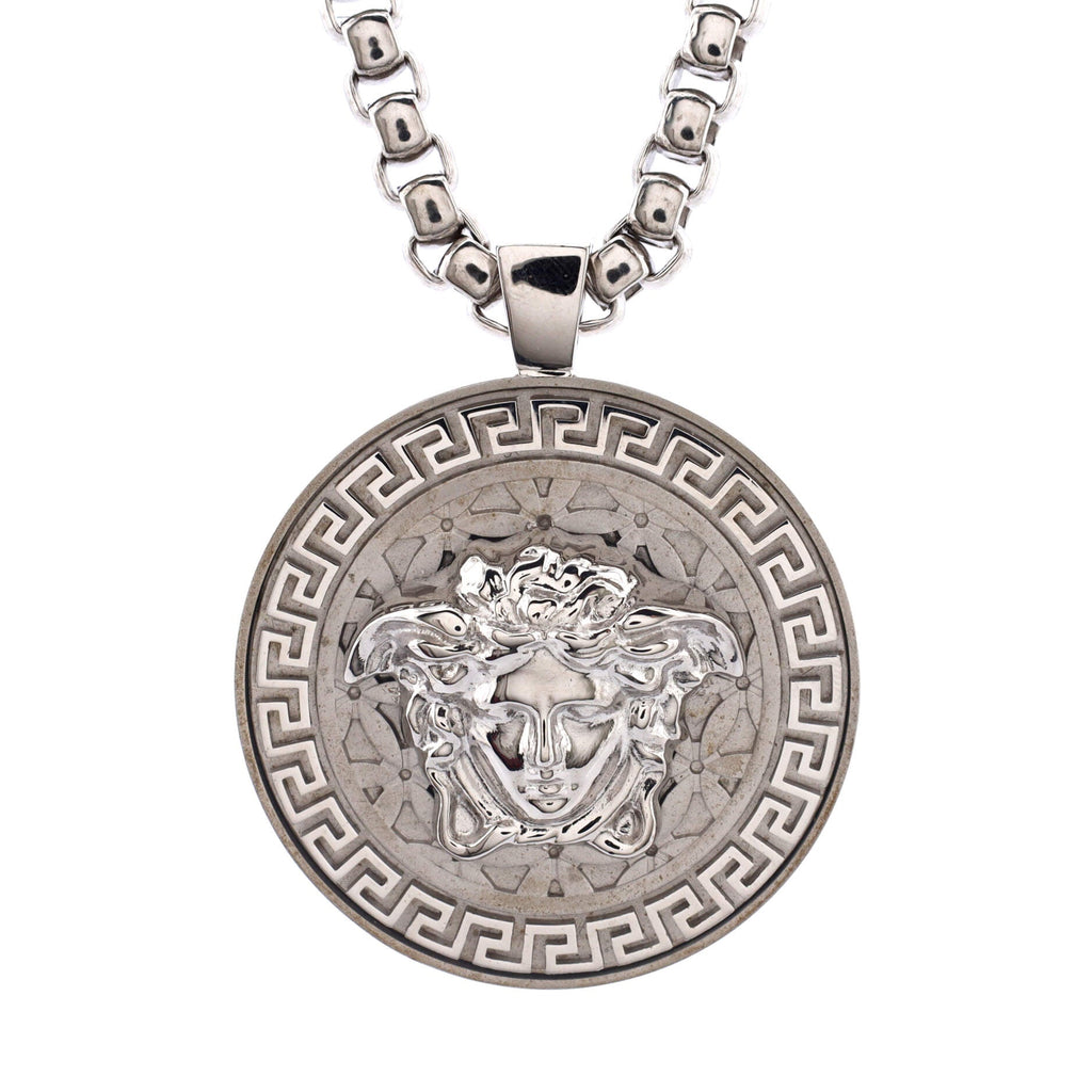 Medusa Pendant Necklace Metal