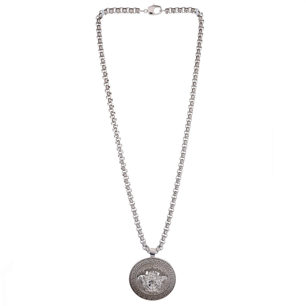 Medusa Pendant Necklace Metal