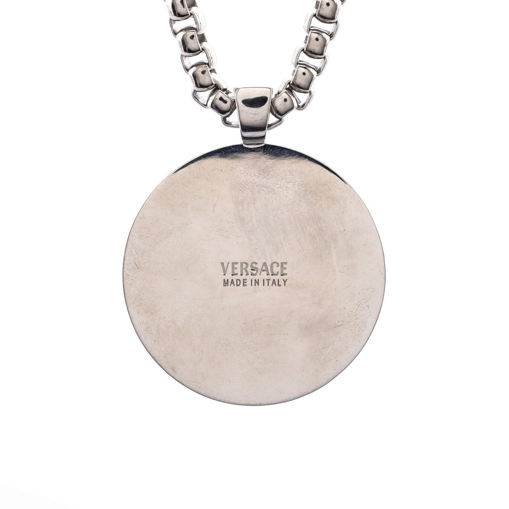 Medusa Pendant Necklace Metal