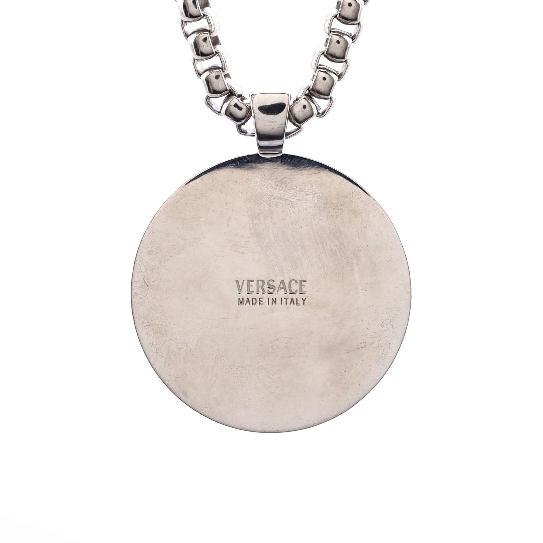 Medusa Pendant Necklace Metal