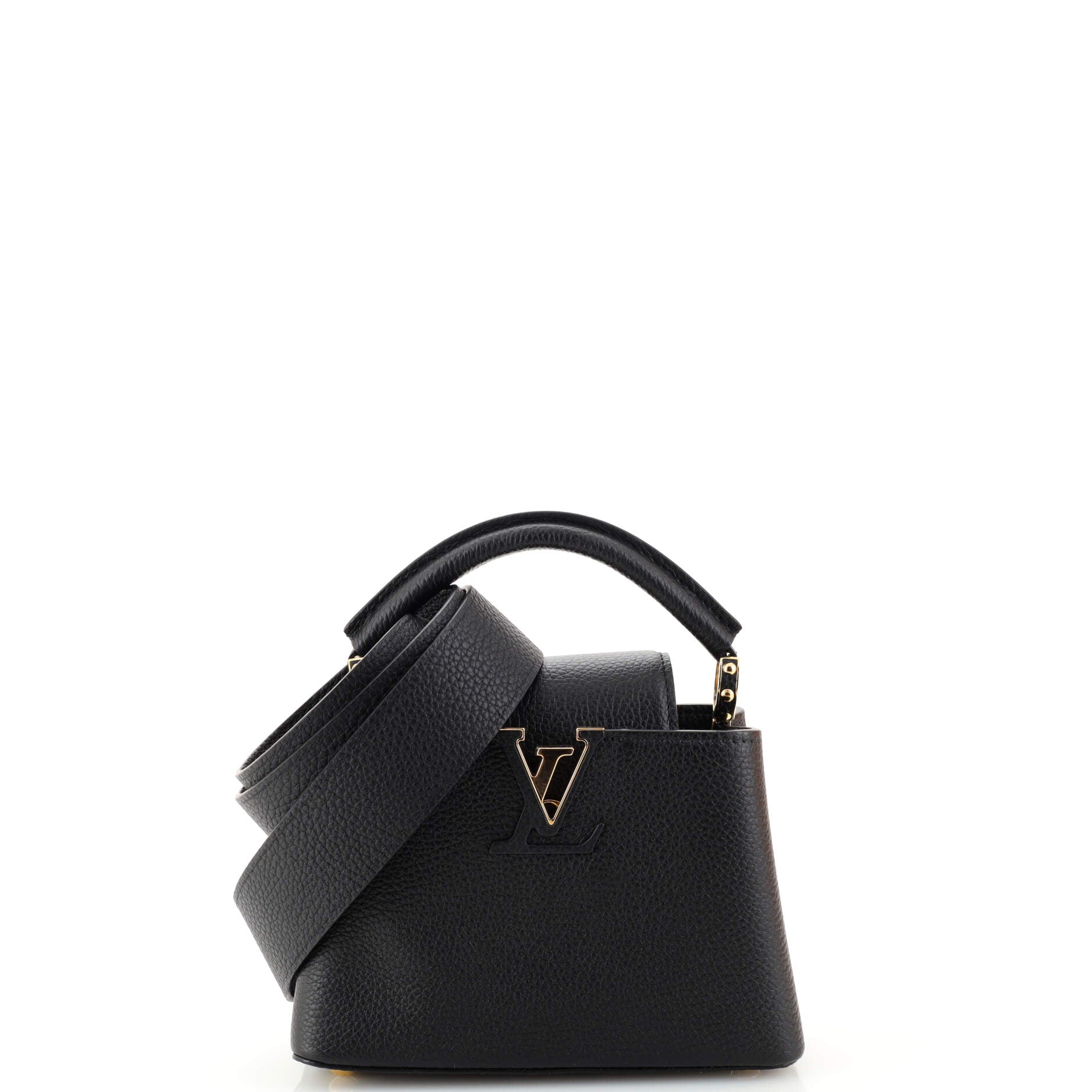 Capucines Bag Leather Mini