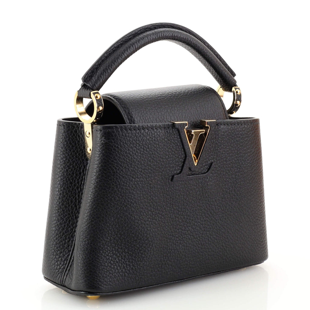 Capucines Bag Leather Mini