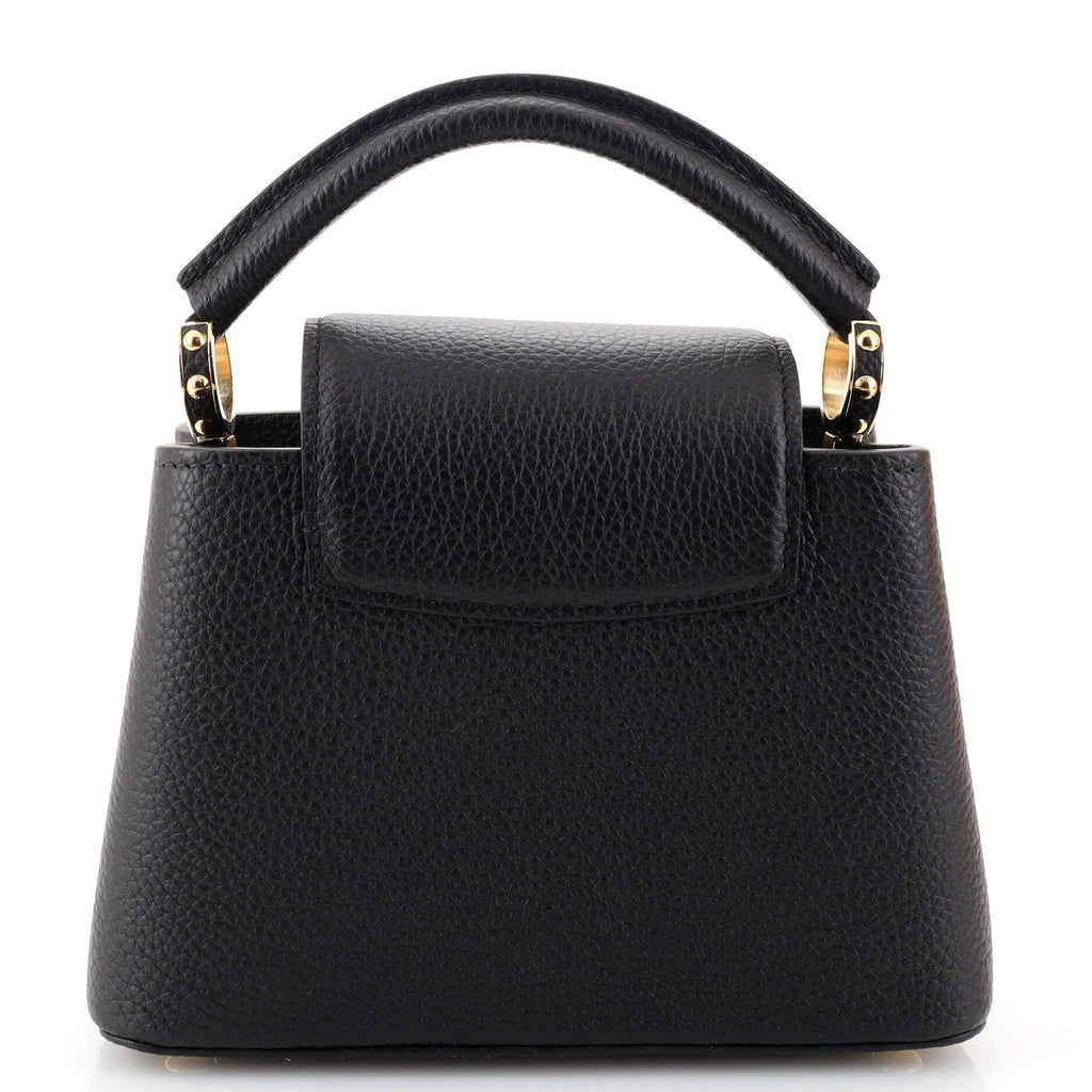 Capucines Bag Leather Mini