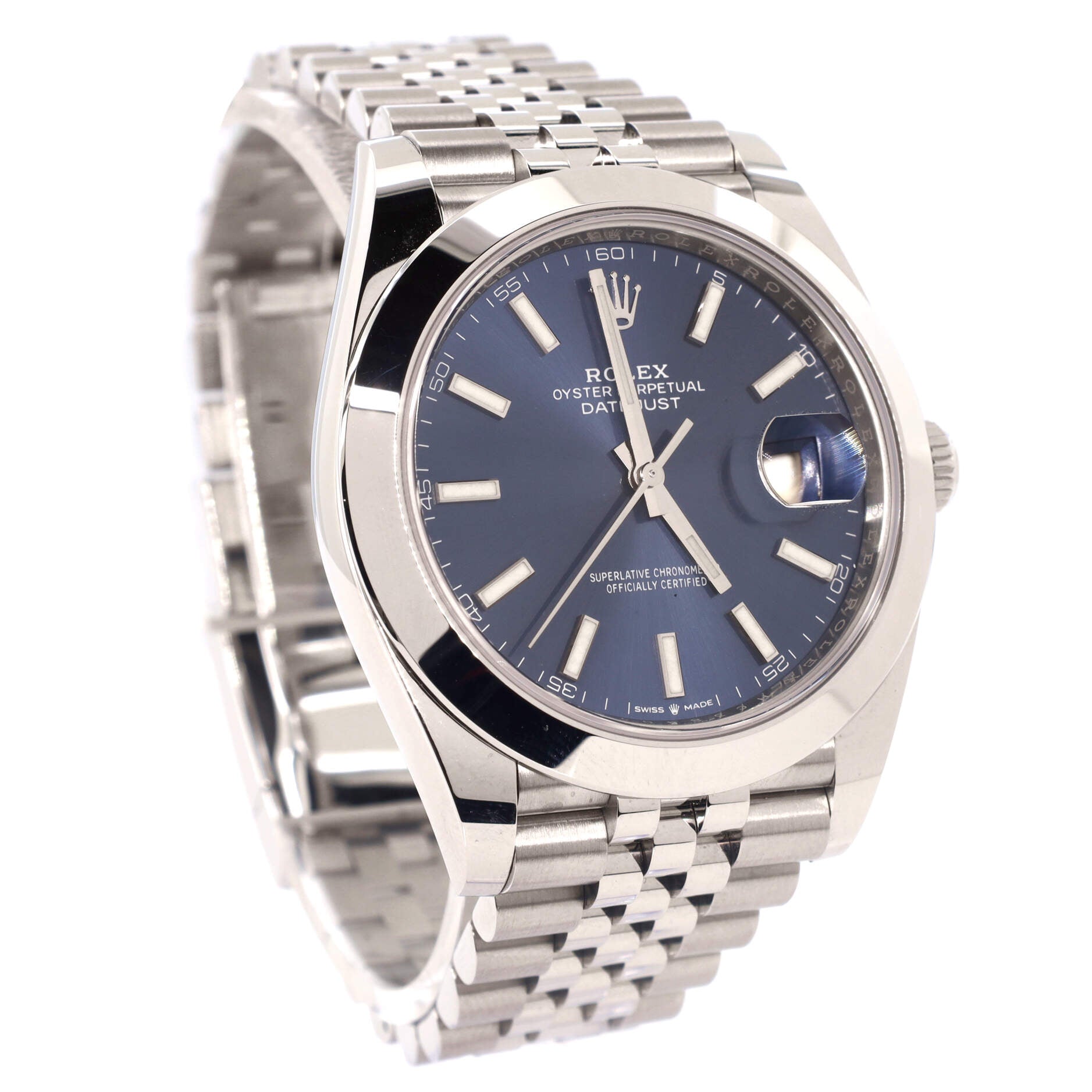 Oyster Perpetual Datejust Automatic Watch Stainless Steel 41