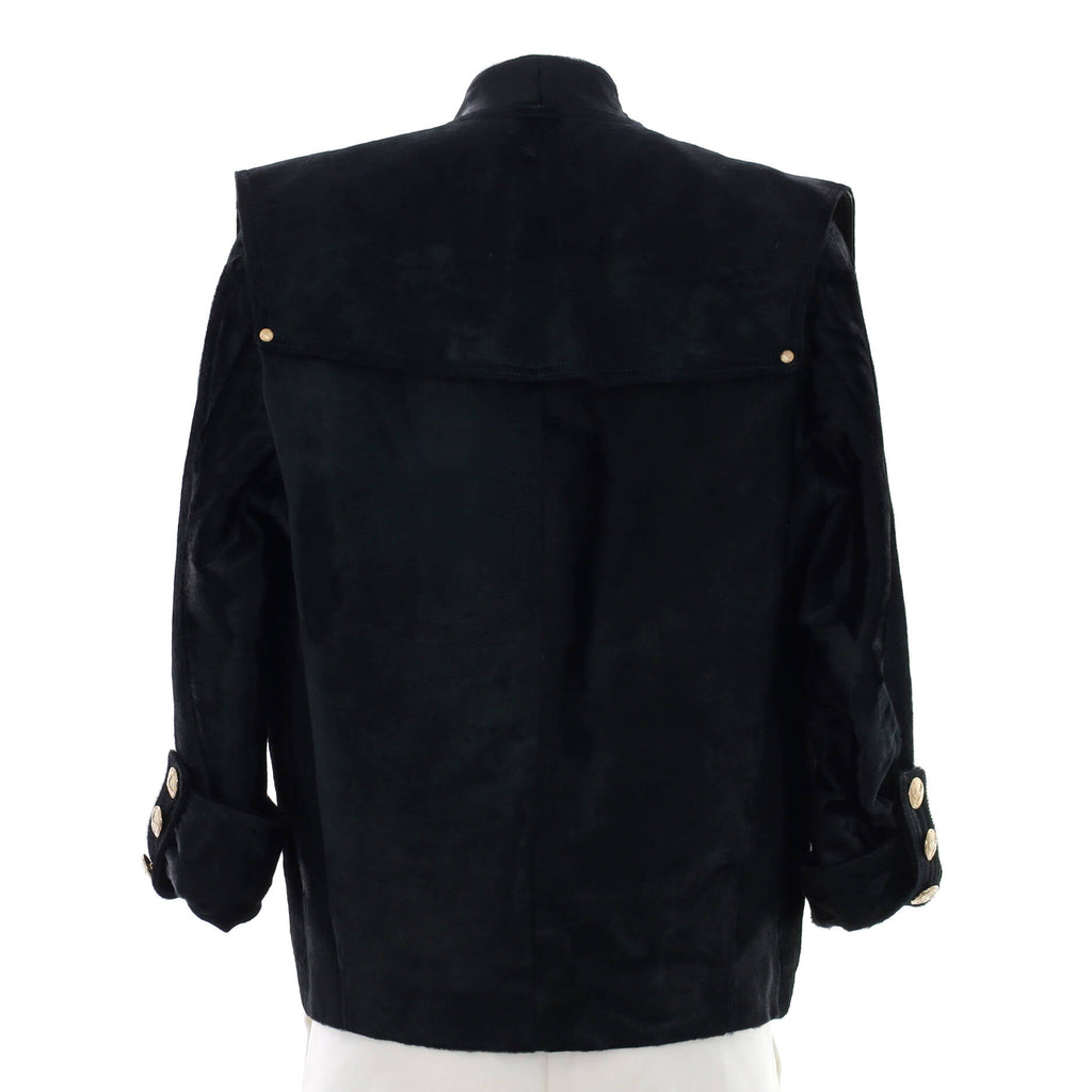 Women's Multi Pocket Jacket Pony Hair