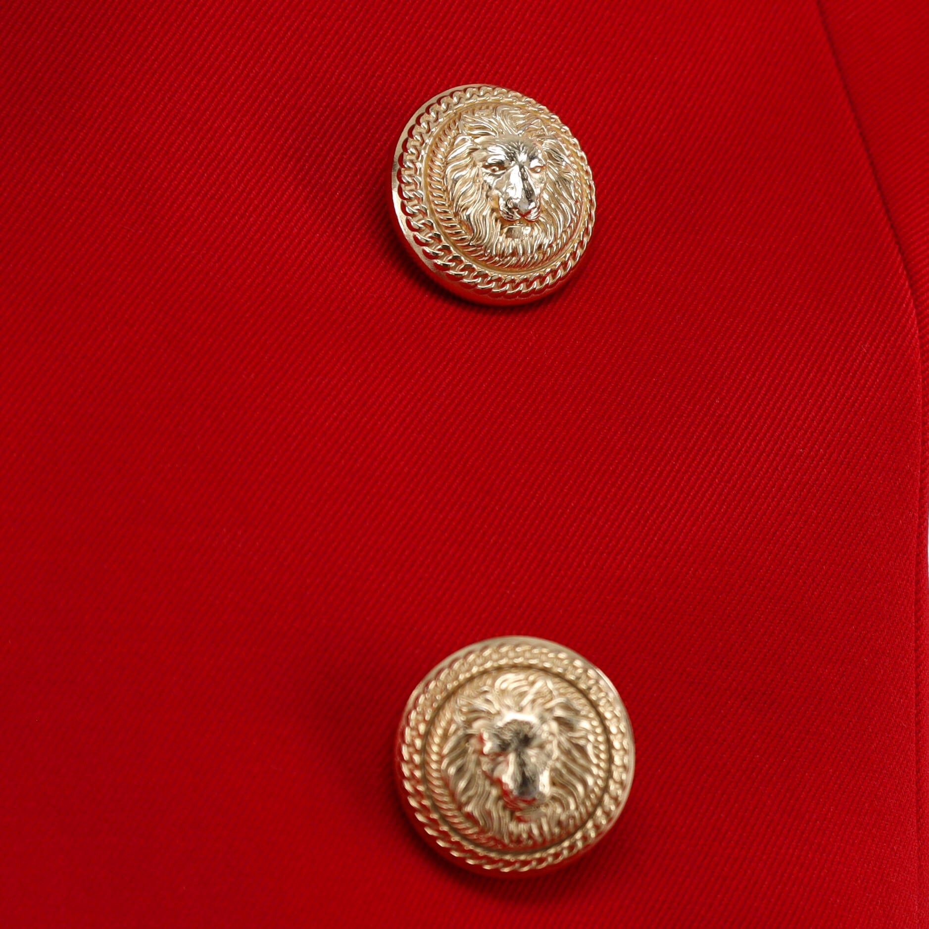 Women's Double Breasted Blazer Wool