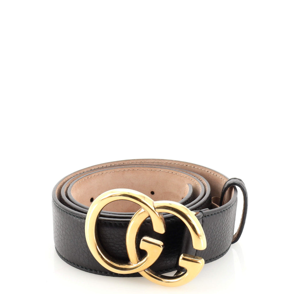 GG Marmont Belt Leather Wide 95