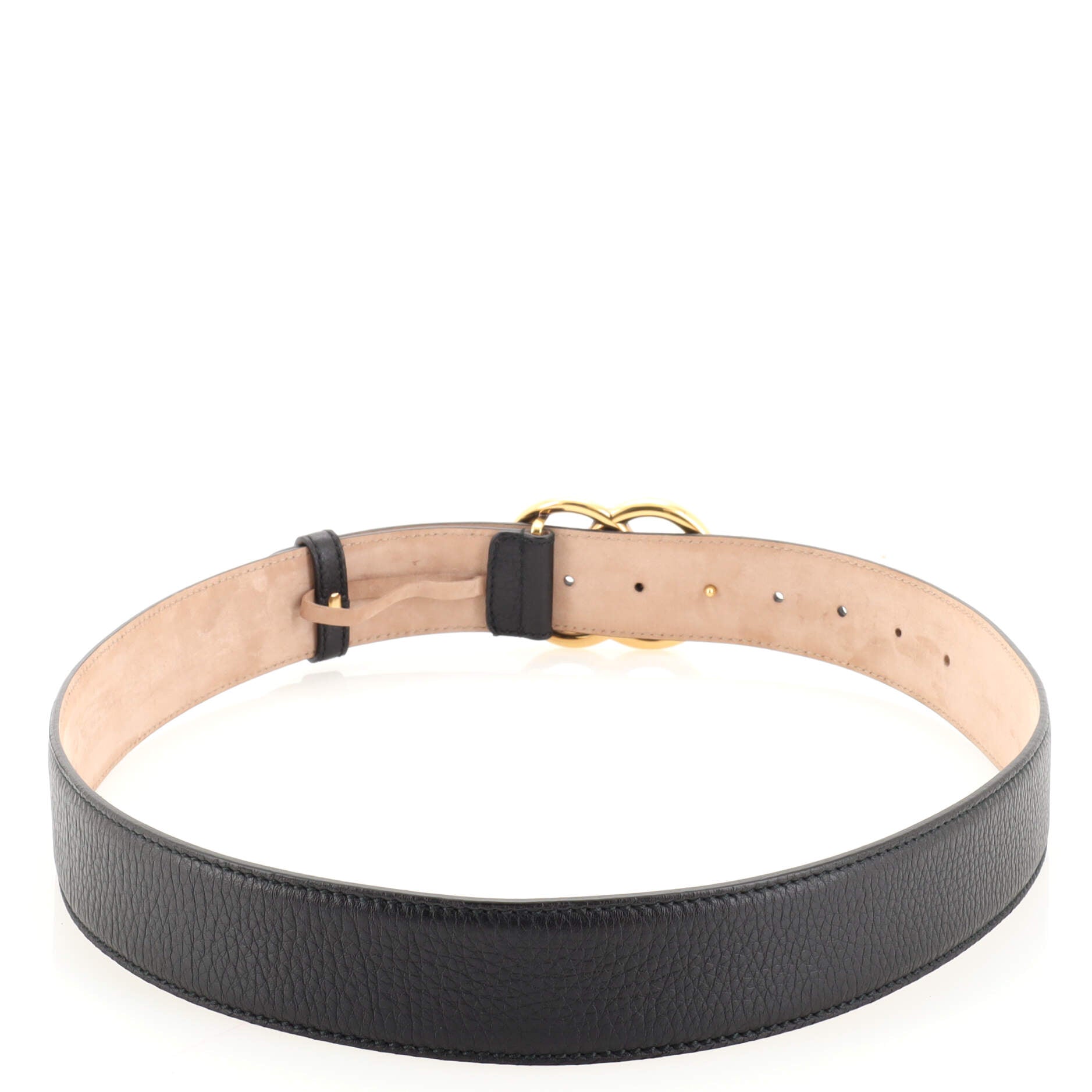 GG Marmont Belt Leather Wide 95