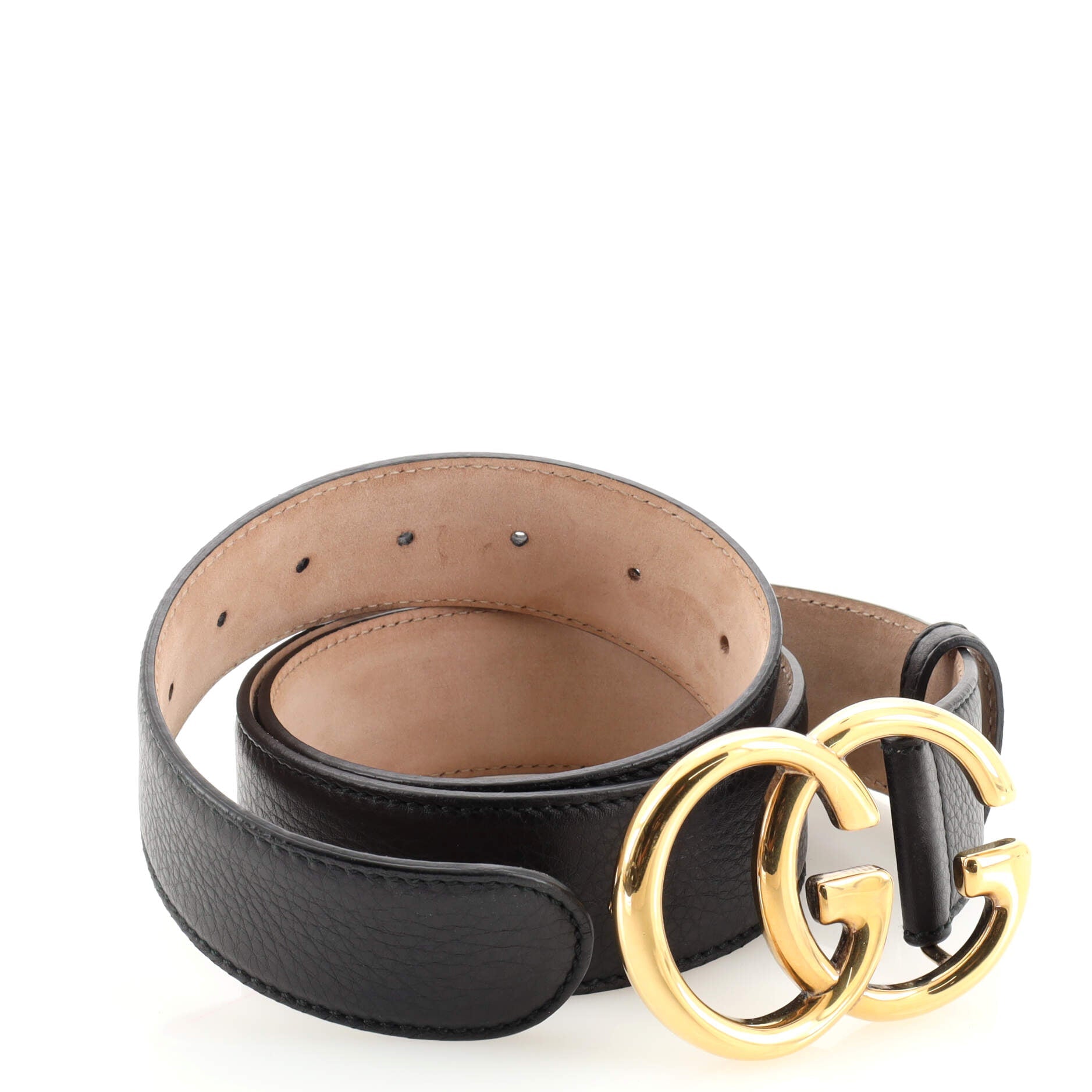 GG Marmont Belt Leather Wide 95
