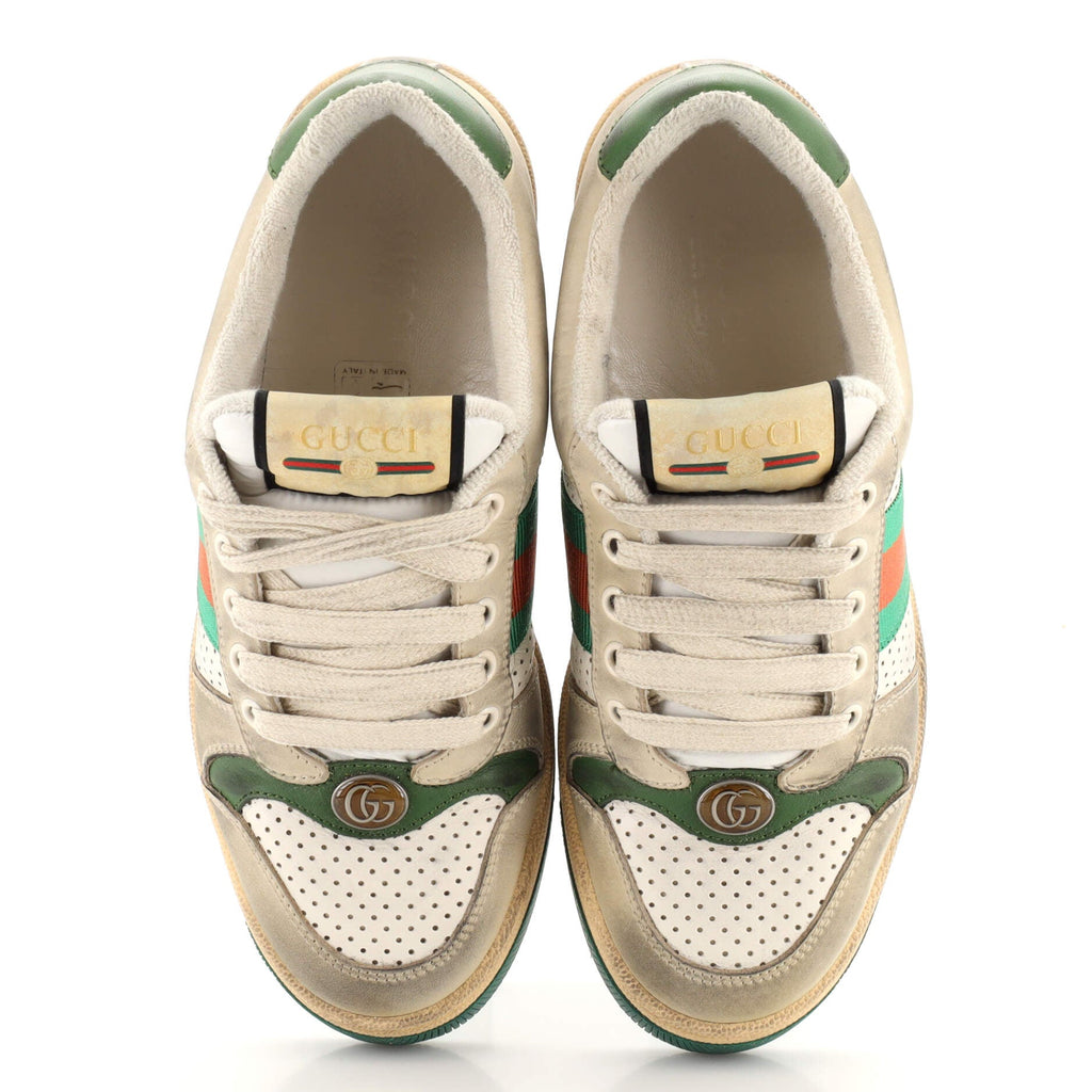 Screener Sneakers Fabric and Leather