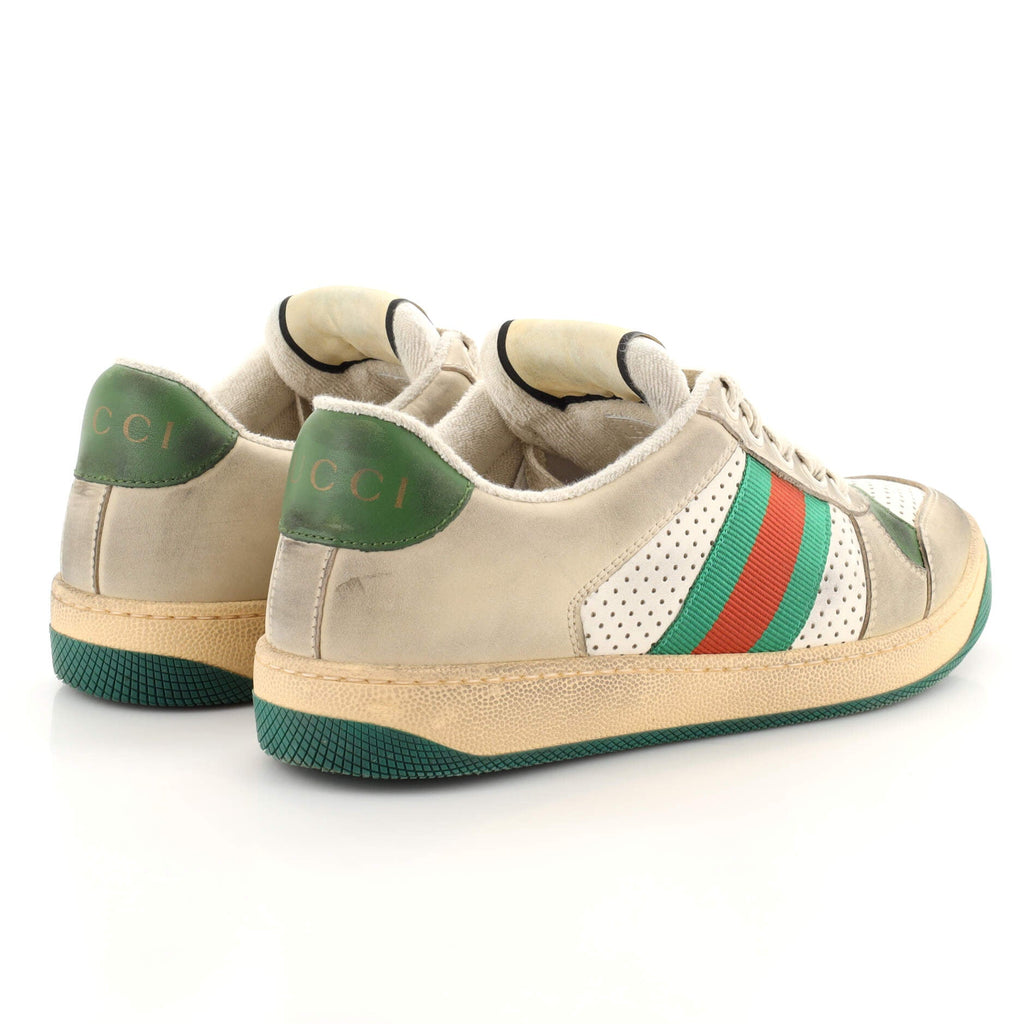 Screener Sneakers Fabric and Leather
