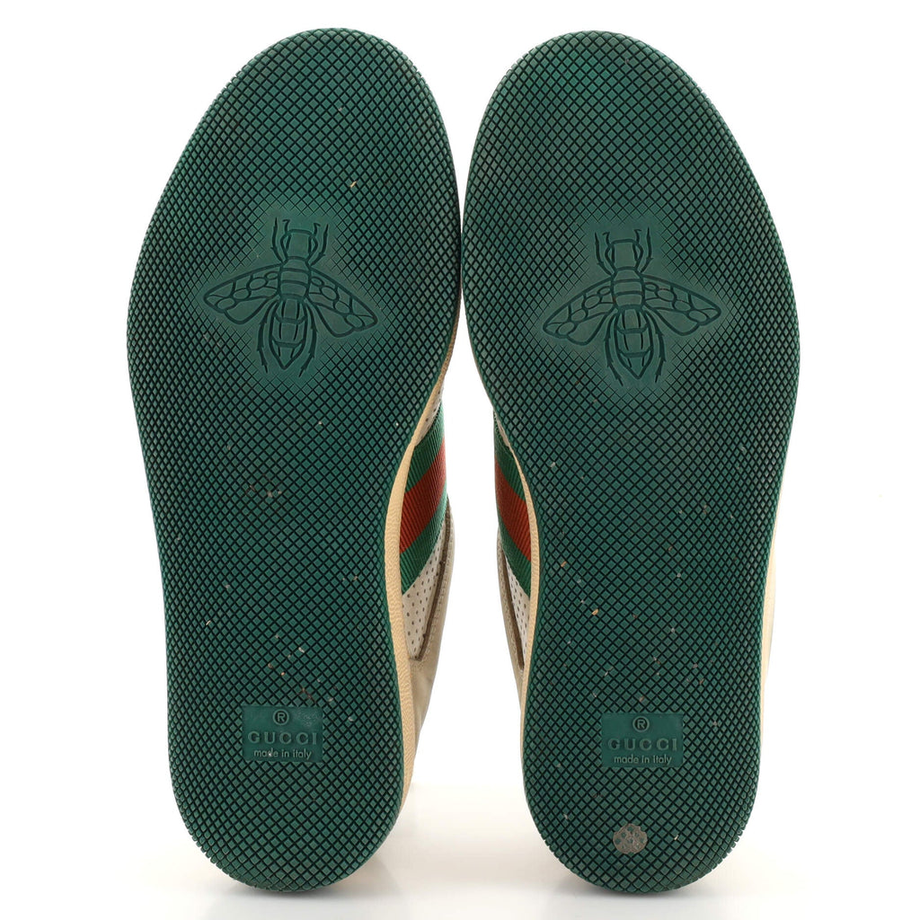 Screener Sneakers Fabric and Leather