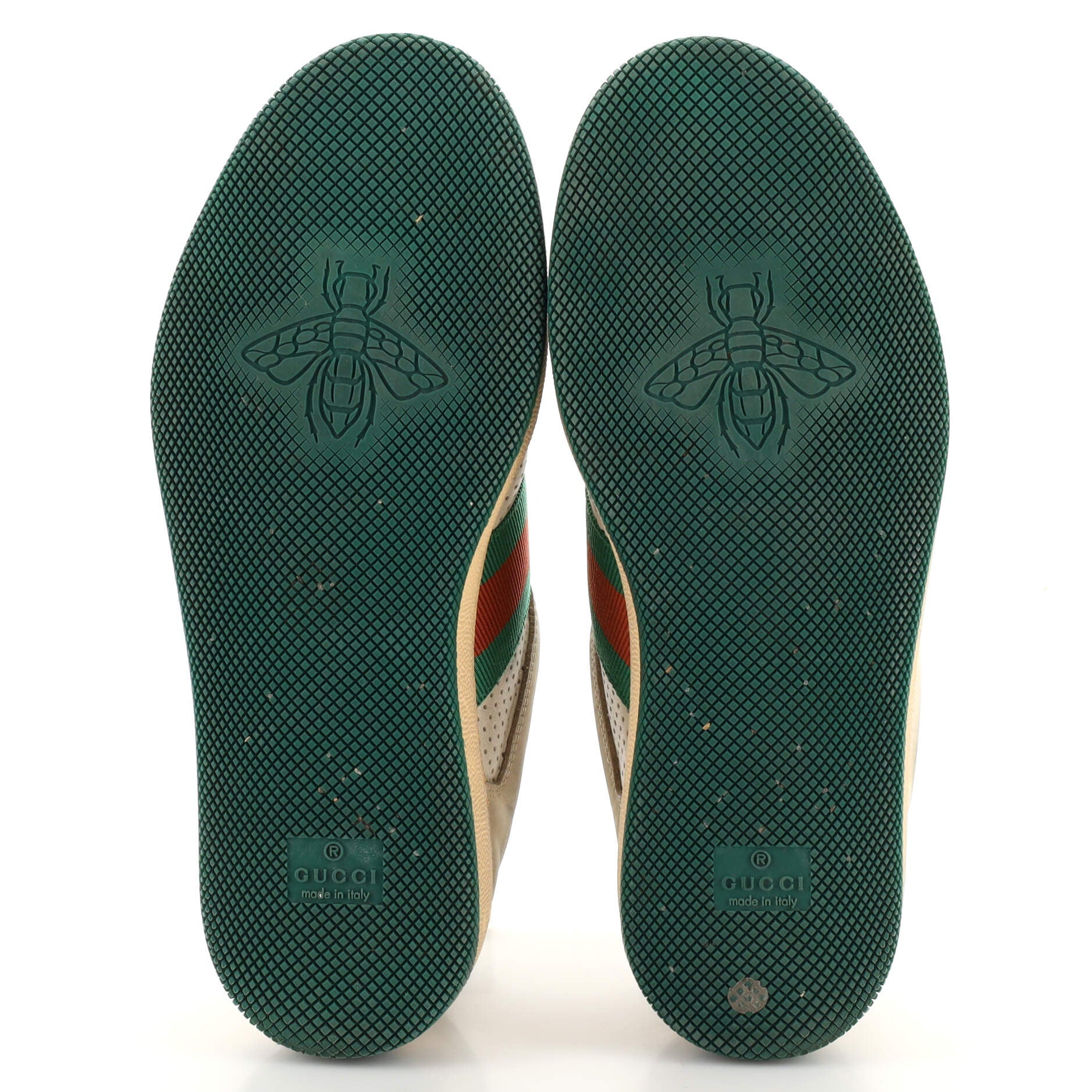 Screener Sneakers Fabric and Leather