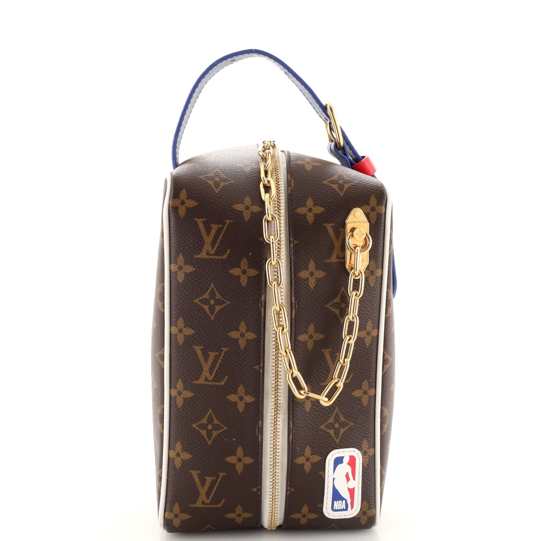 LV x NBA Cloakroom Dopp Kit Monogram Canvas