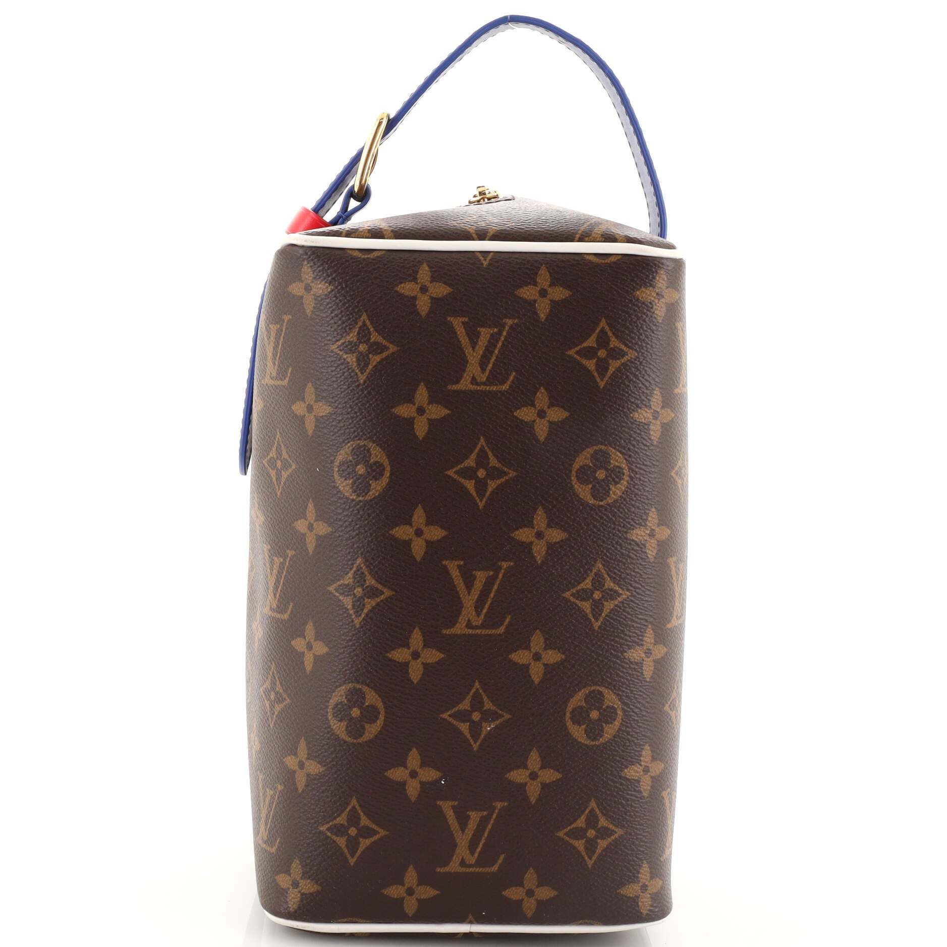 LV x NBA Cloakroom Dopp Kit Monogram Canvas