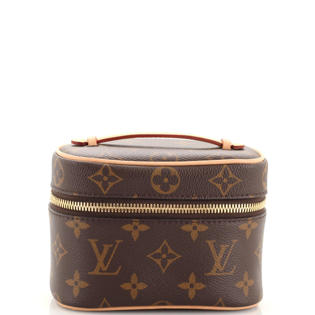 Nice Vanity Case Monogram Canvas Nano