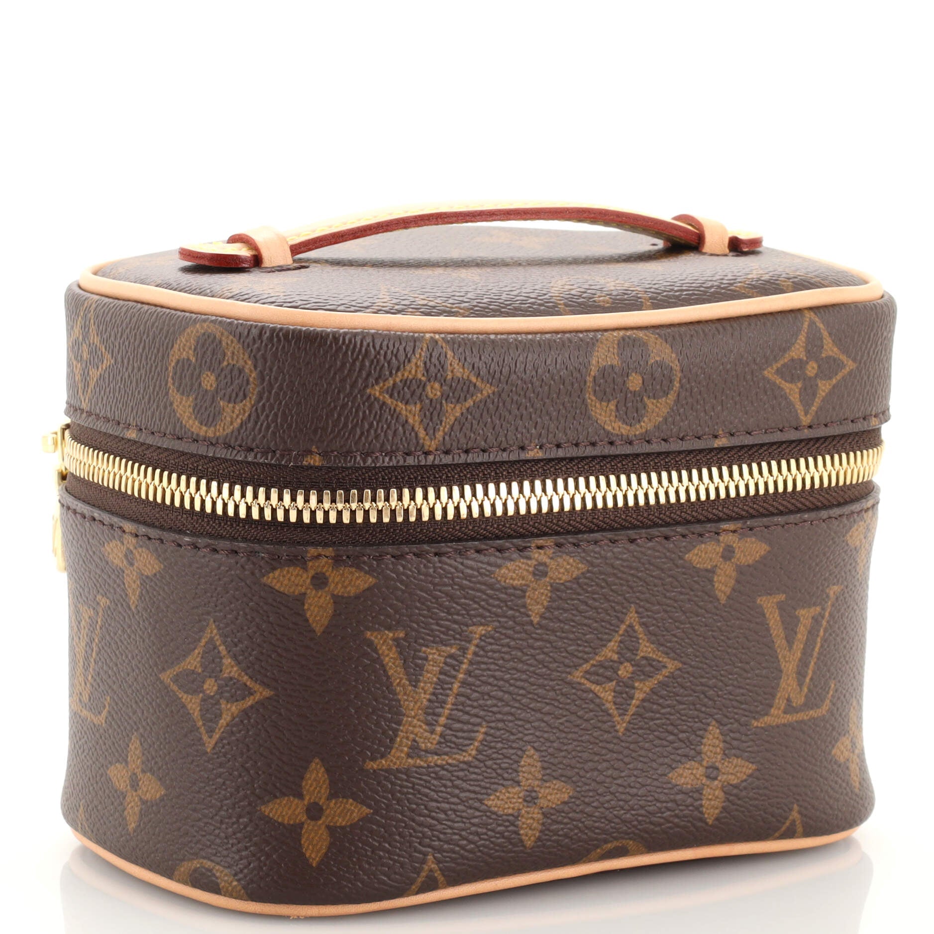 Nice Vanity Case Monogram Canvas Nano