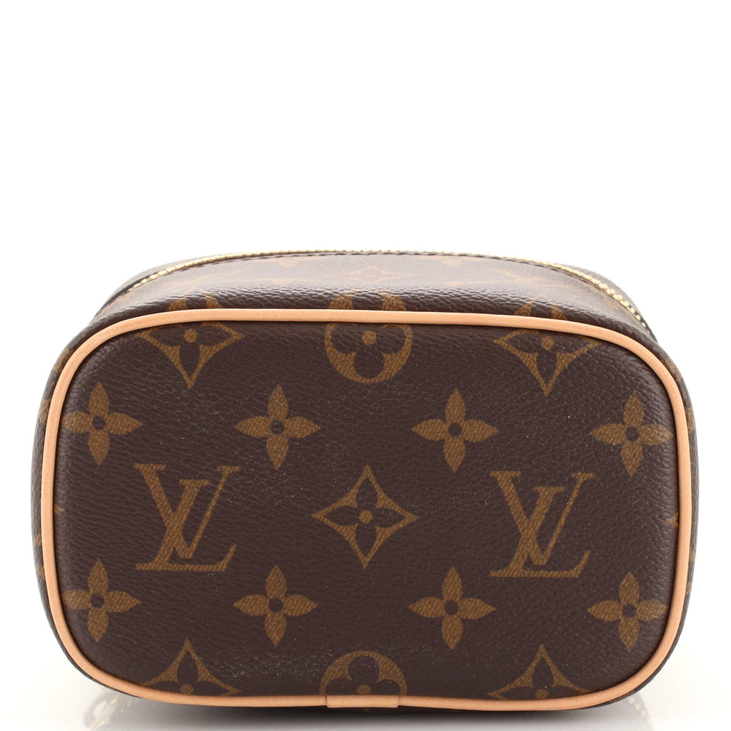 Nice Vanity Case Monogram Canvas Nano