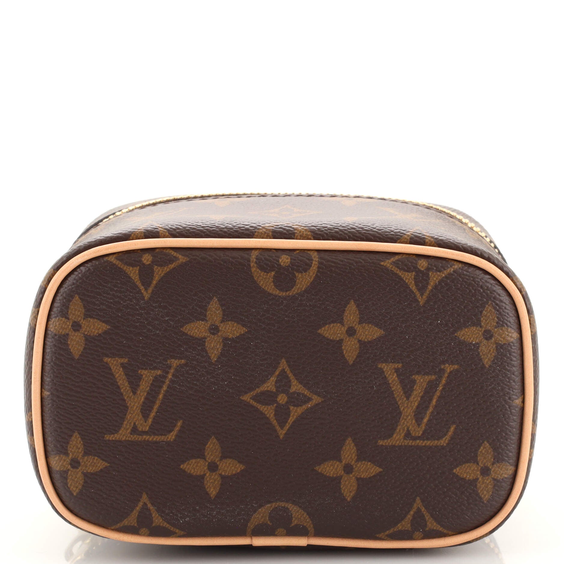 Nice Vanity Case Monogram Canvas Nano
