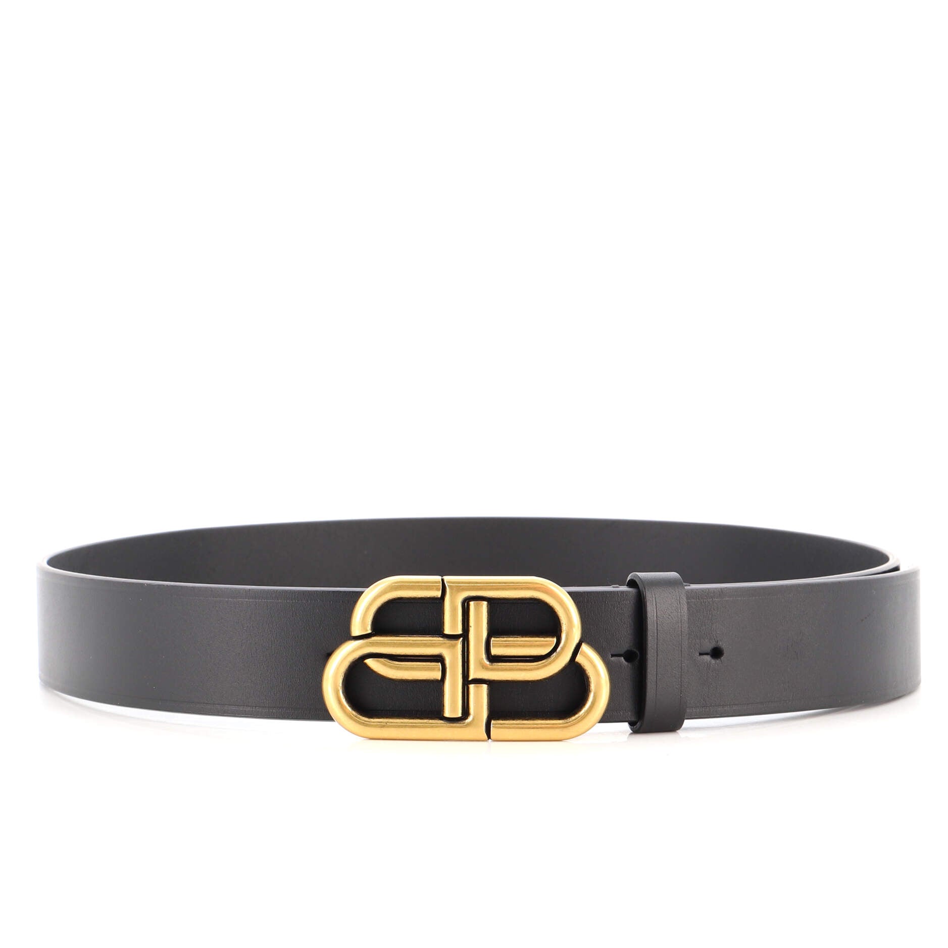 BB Belt Leather Wide 85