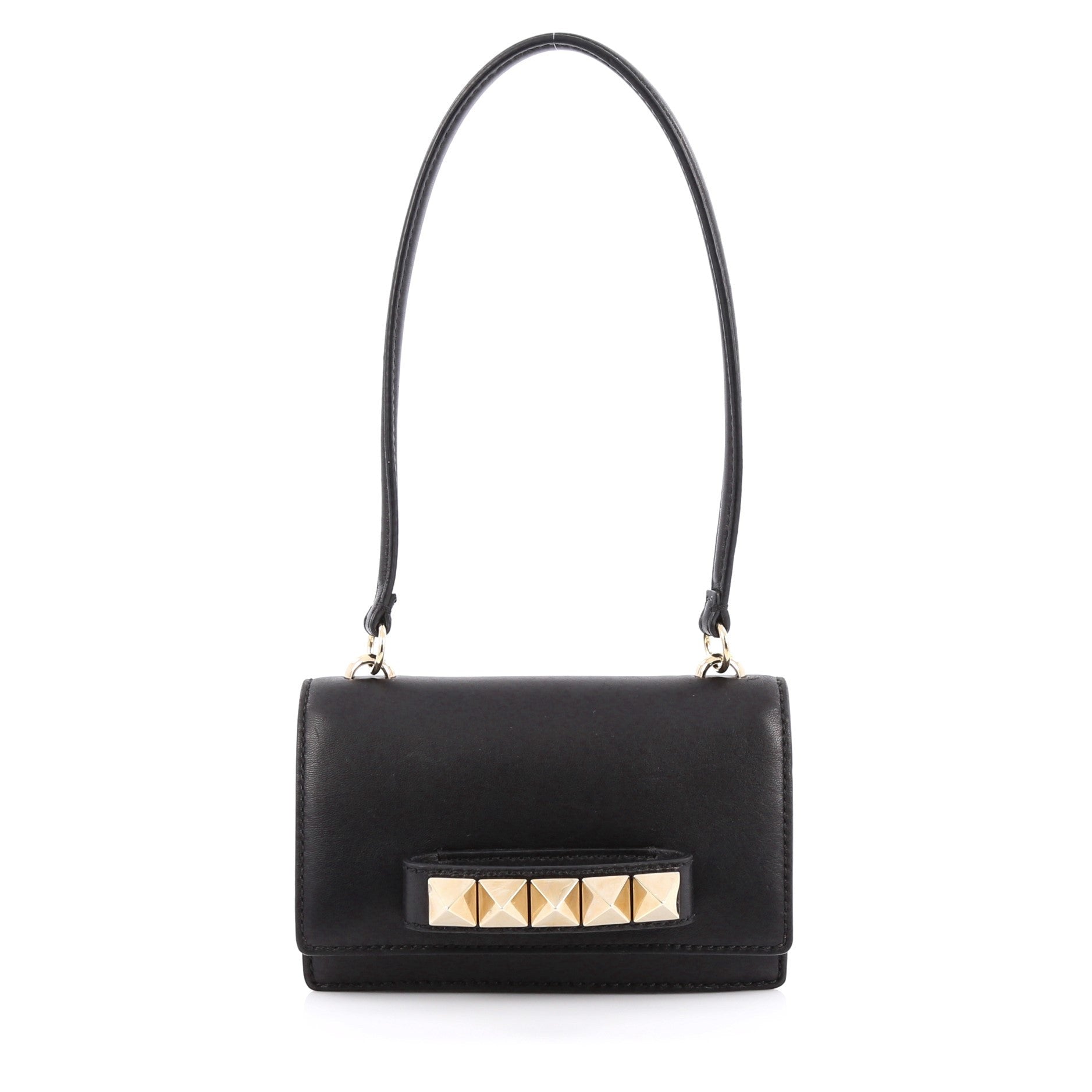 Va Va Voom Flap Shoulder Bag Leather Mini