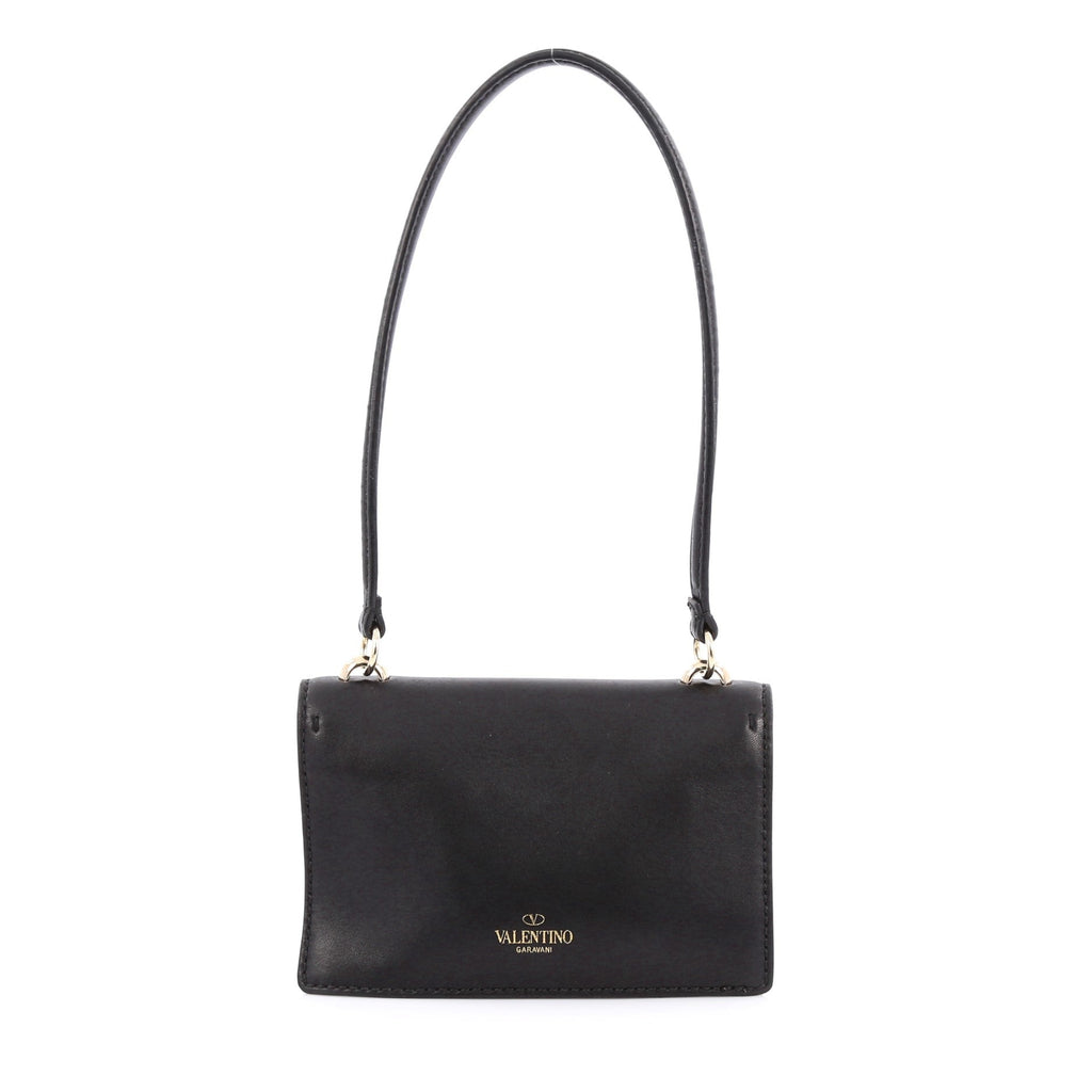 Va Va Voom Flap Shoulder Bag Leather Mini