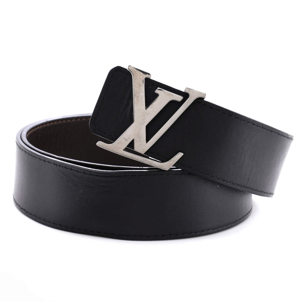 LV Initiales Belt Leather Wide 85