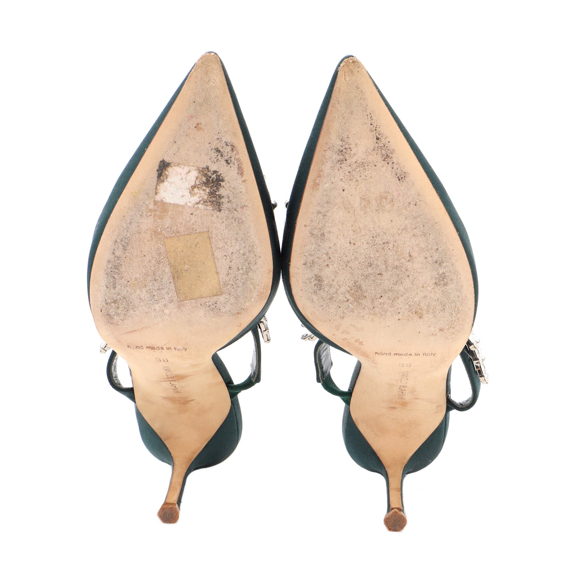 Women's Lurum Mules Satin with Crystals 90