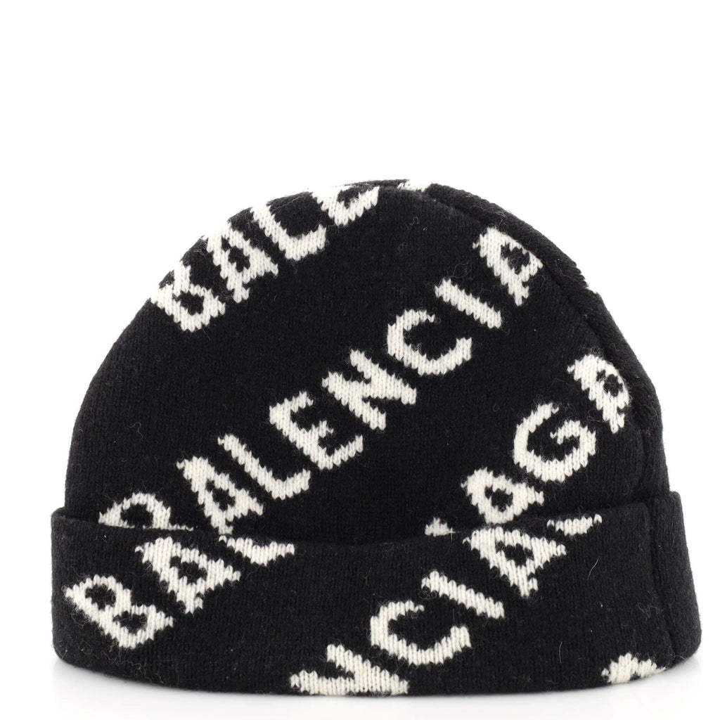Logo Beanie Wool Medium