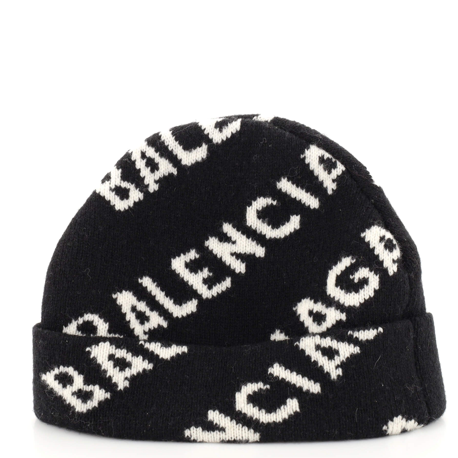 Logo Beanie Wool Medium