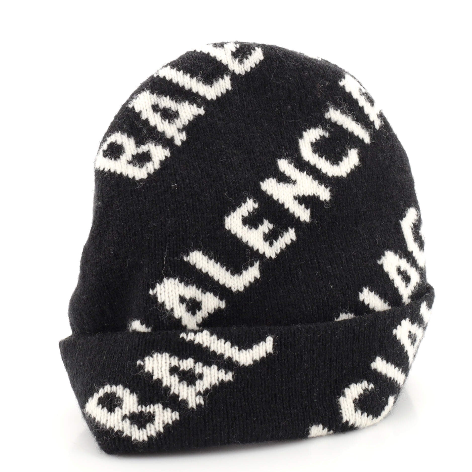 Logo Beanie Wool Medium
