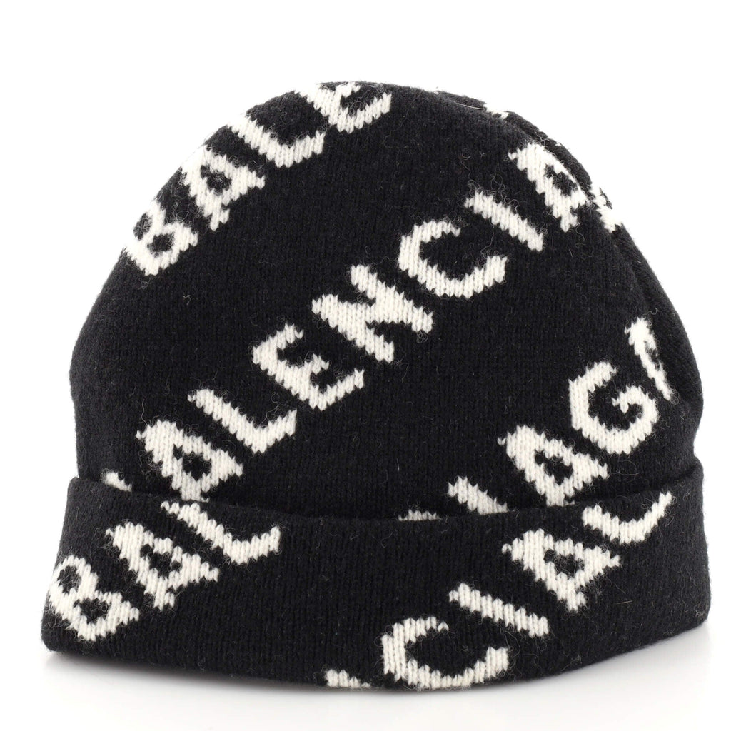 Logo Beanie Wool Medium