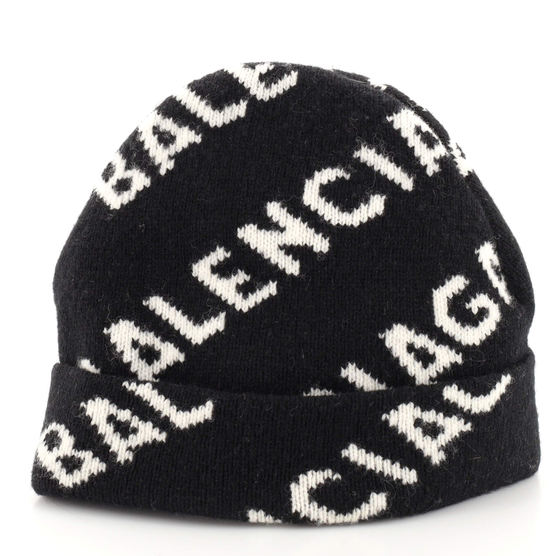 Logo Beanie Wool Medium