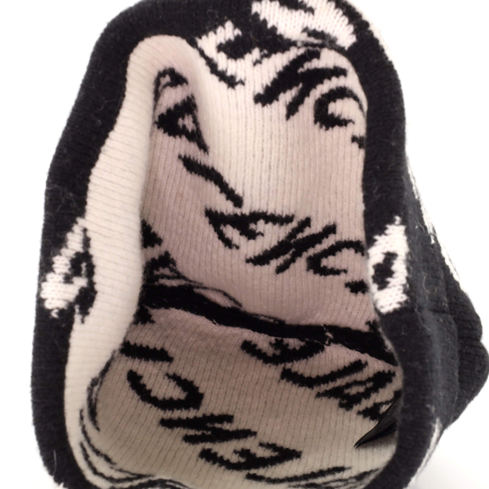 Logo Beanie Wool Medium