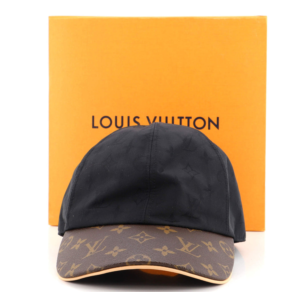 Cap Ou Pas Baseball Cap Monogram Silk and Polyester with Monogram Canvas
