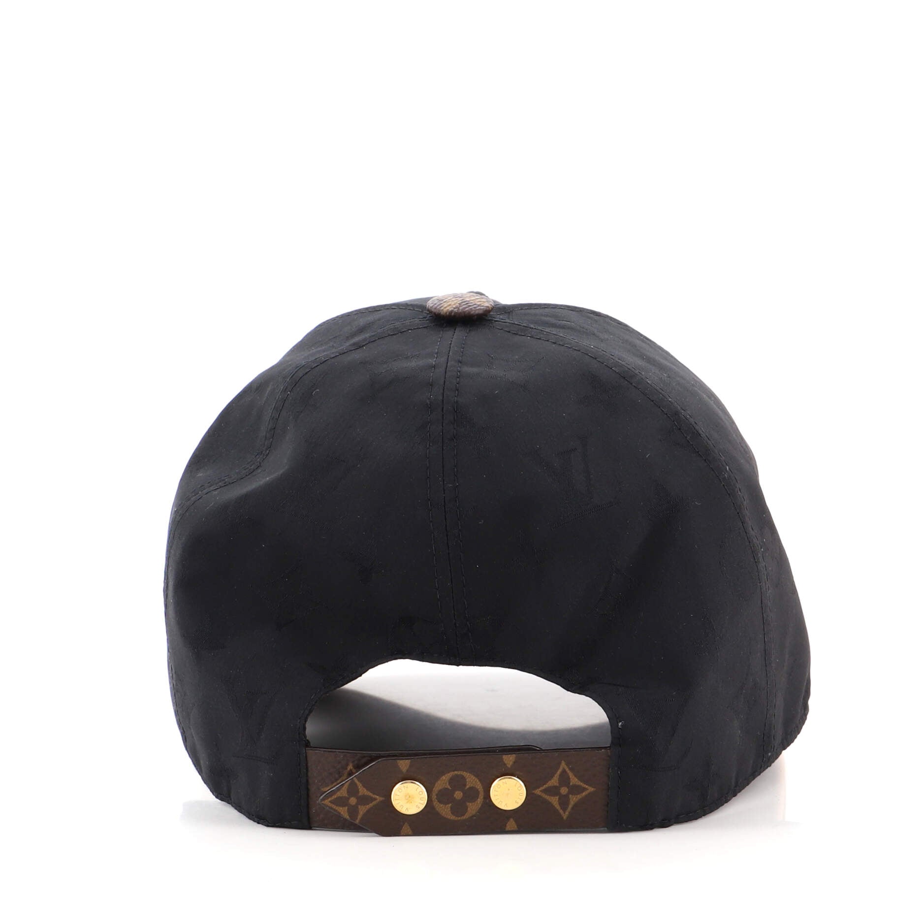 Cap Ou Pas Baseball Cap Monogram Silk and Polyester with Monogram Canvas