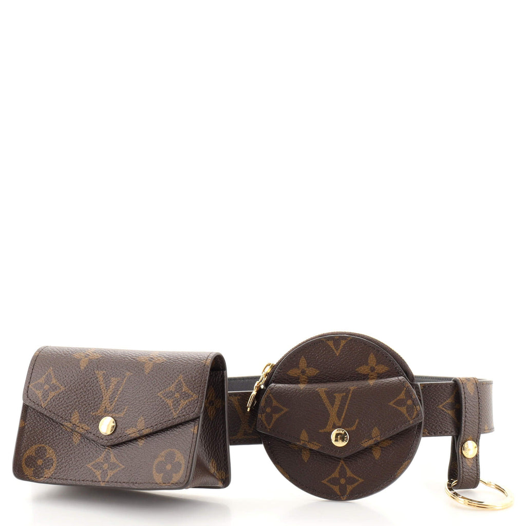 Daily Multi Pocket Belt Monogram Canvas Medium 80