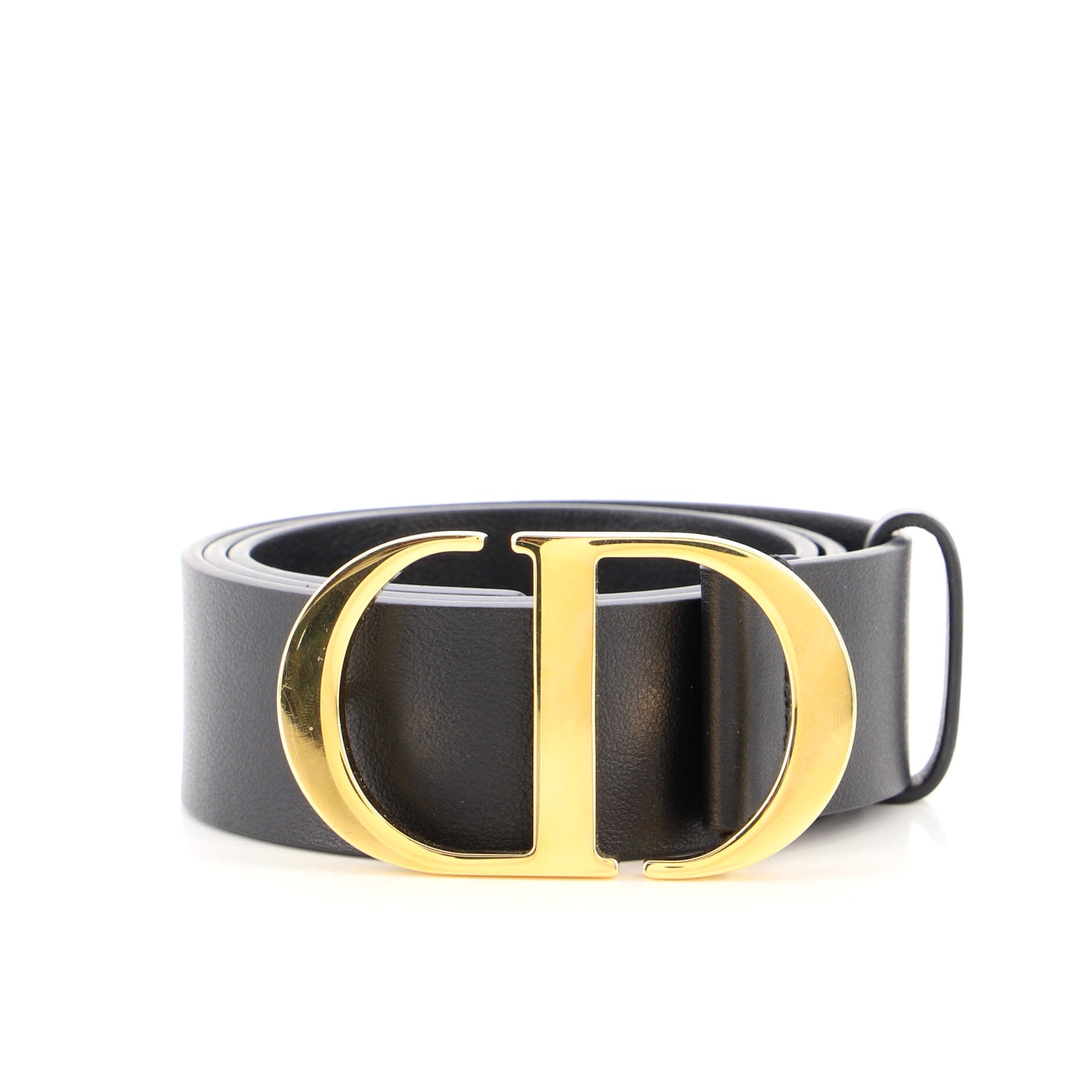 30 Montaigne Belt Leather Wide 70