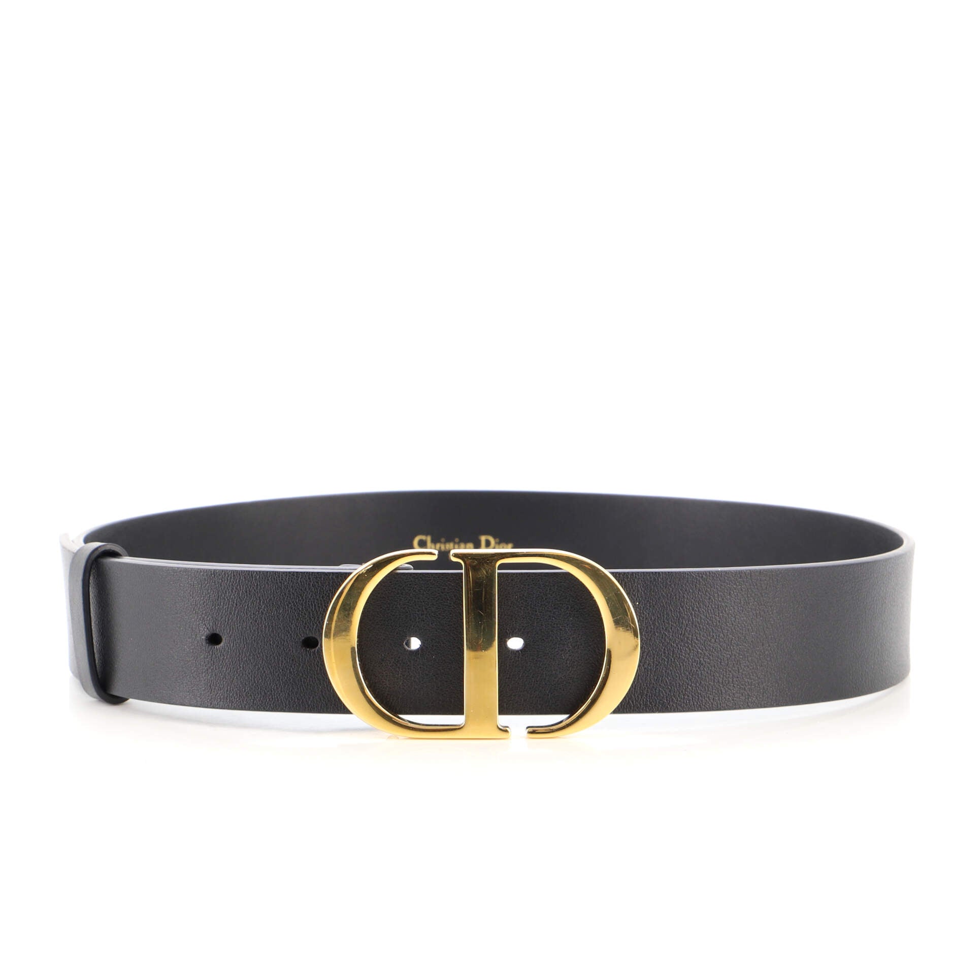 30 Montaigne Belt Leather Wide 70
