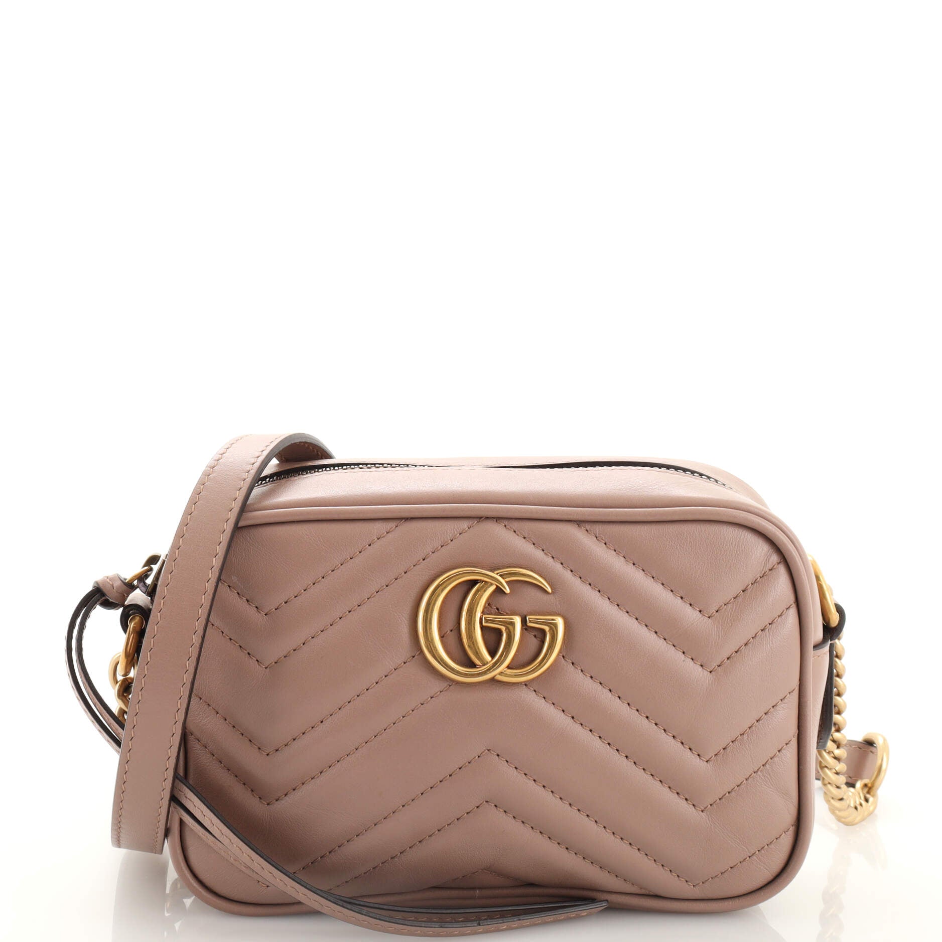 GG Marmont Shoulder Bag Matelasse Leather Mini