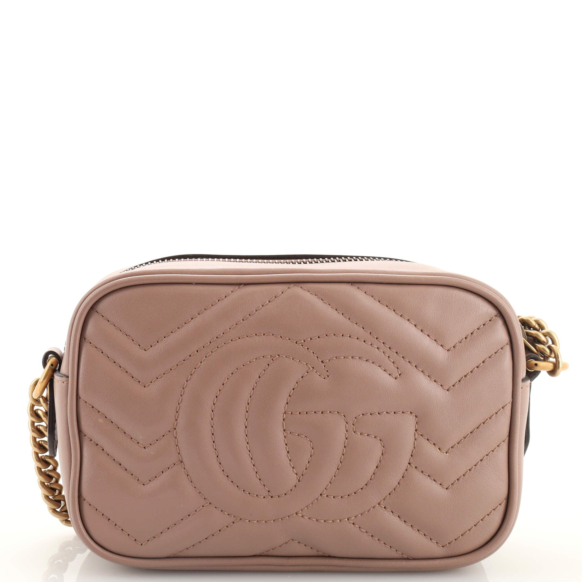 GG Marmont Shoulder Bag Matelasse Leather Mini