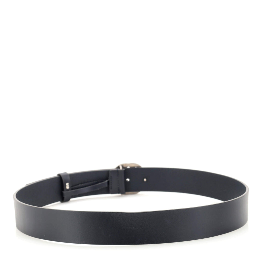 Interlocking G Belt (Outlet) Leather Wide 95