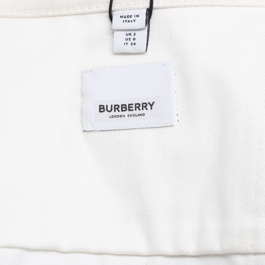 Women's Harness Detail Jacket Cotton with Leather