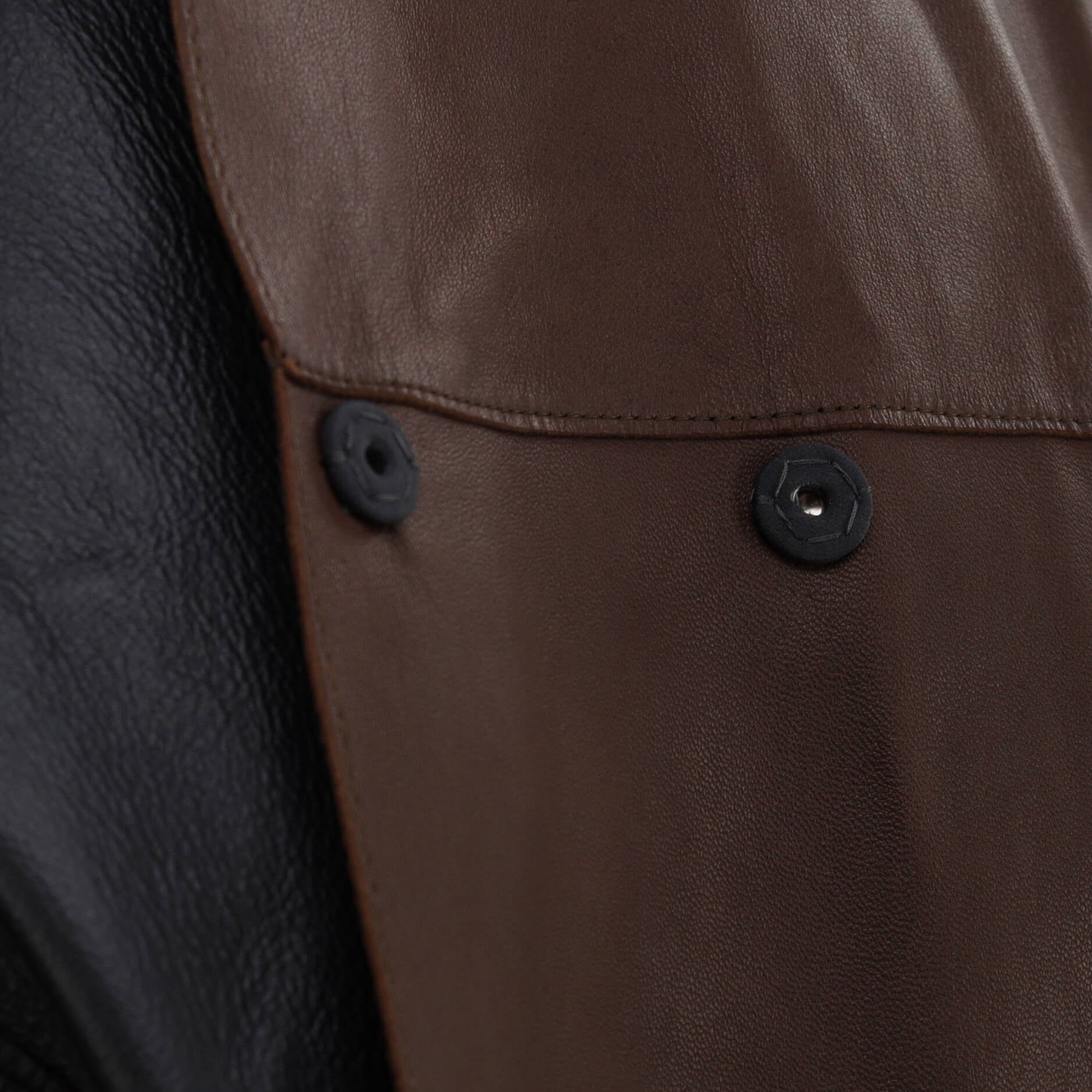 Women's Double Breasted Belted Trench Coat Leather