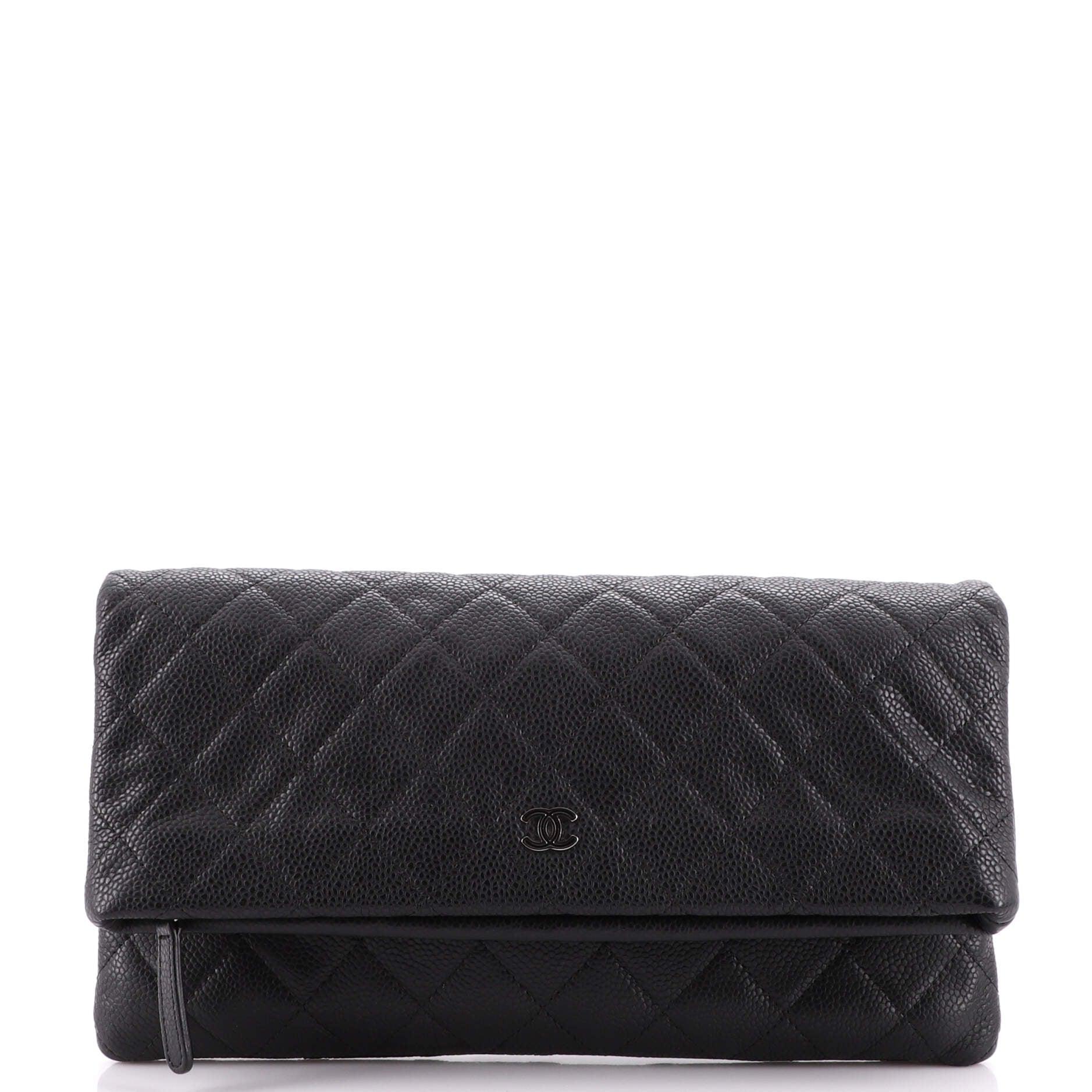 Beauty CC Clutch Quilted Caviar