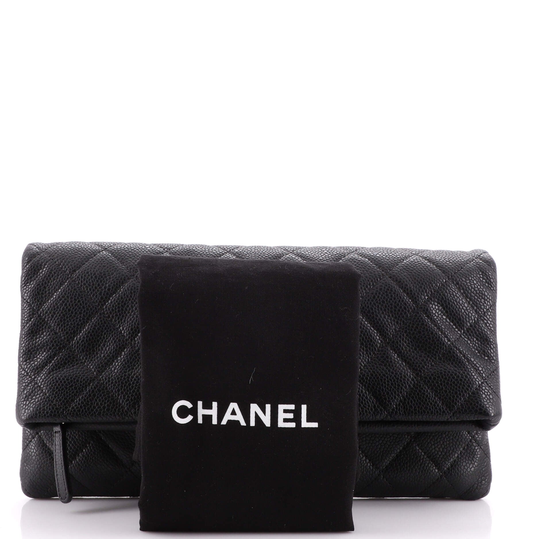 Beauty CC Clutch Quilted Caviar